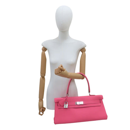 Hermès Kelly 40 in pelle Togo Rosa Rossetto – Palladium Hardware - Etoilux
