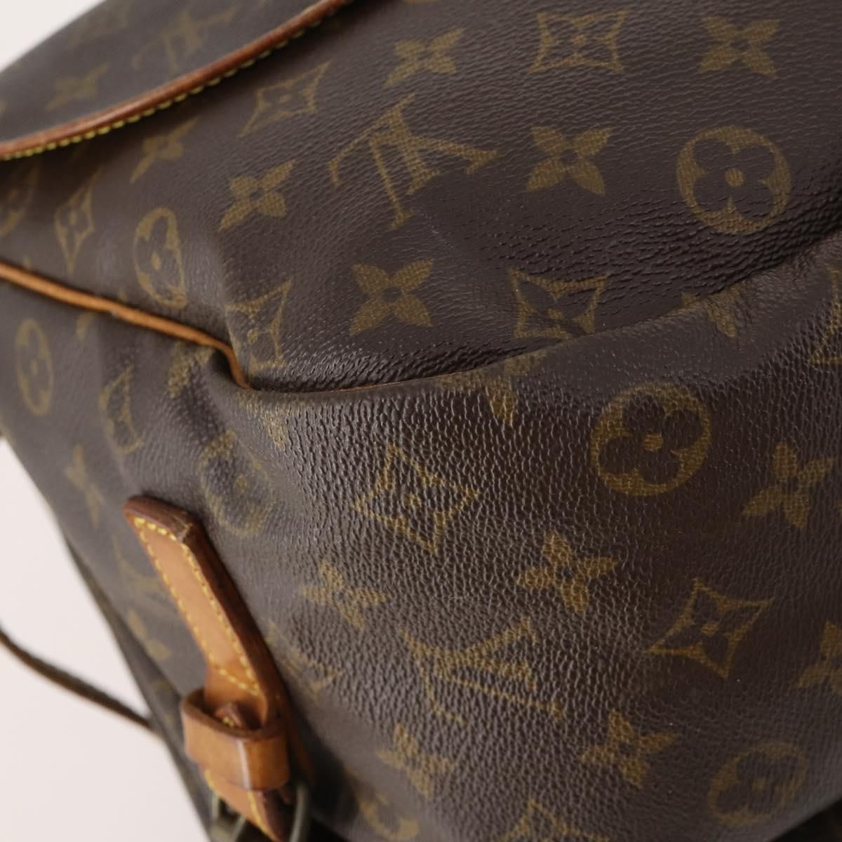 Louis Vuitton Saumur 35 Tela Monogram Vintage – 35 cm - Etoilux