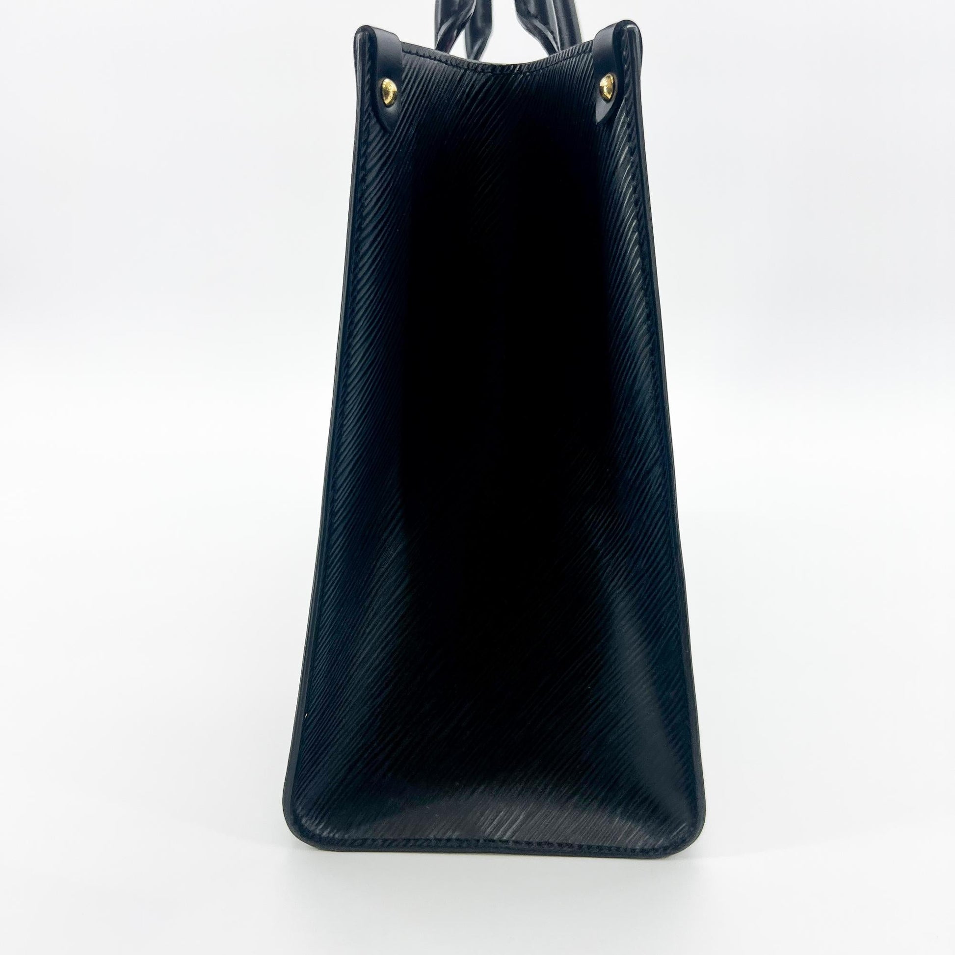 Louis Vuitton OnTheGo MM Pelle Epi Nera – 35 cm - Etoilux