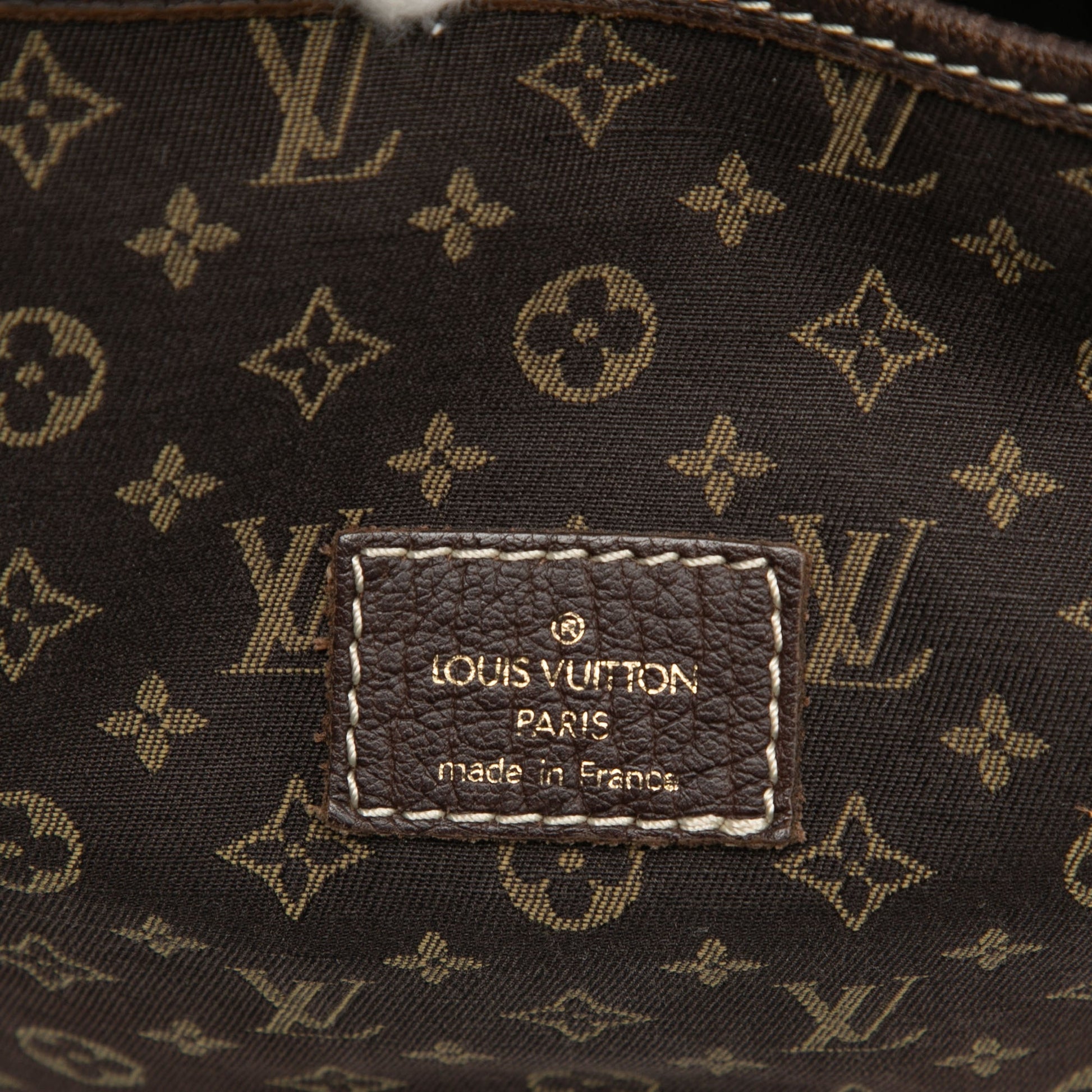 Louis Vuitton Mini Lin Saumur 30 – Tela Mini Lin Monogram – 2006 - Etoilux