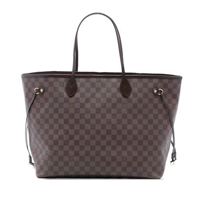 Louis Vuitton Neverfull GM Damier Ebene 2009 – Size GM - Etoilux