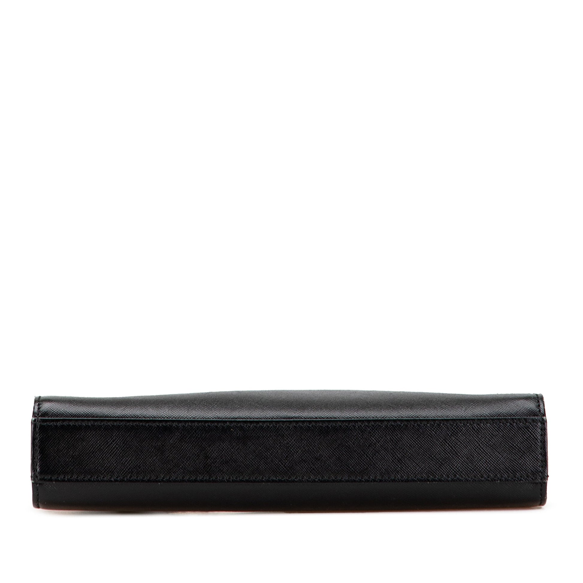 Burberry – Pochette in Pelle Nera con Cinturino - Etoilux