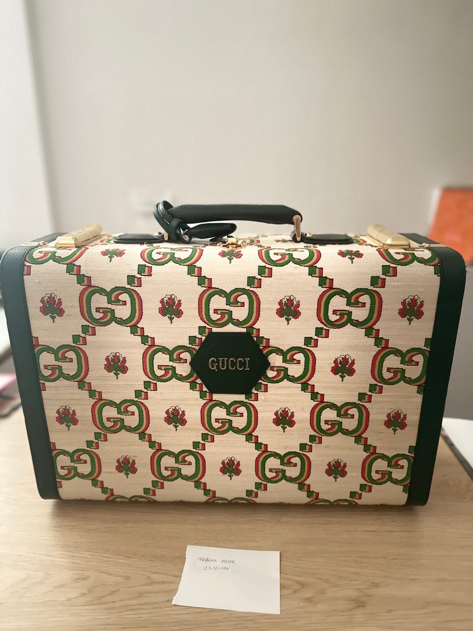 Valigia Gucci Centennial Limited Edition EL0465011024 - Etoilux