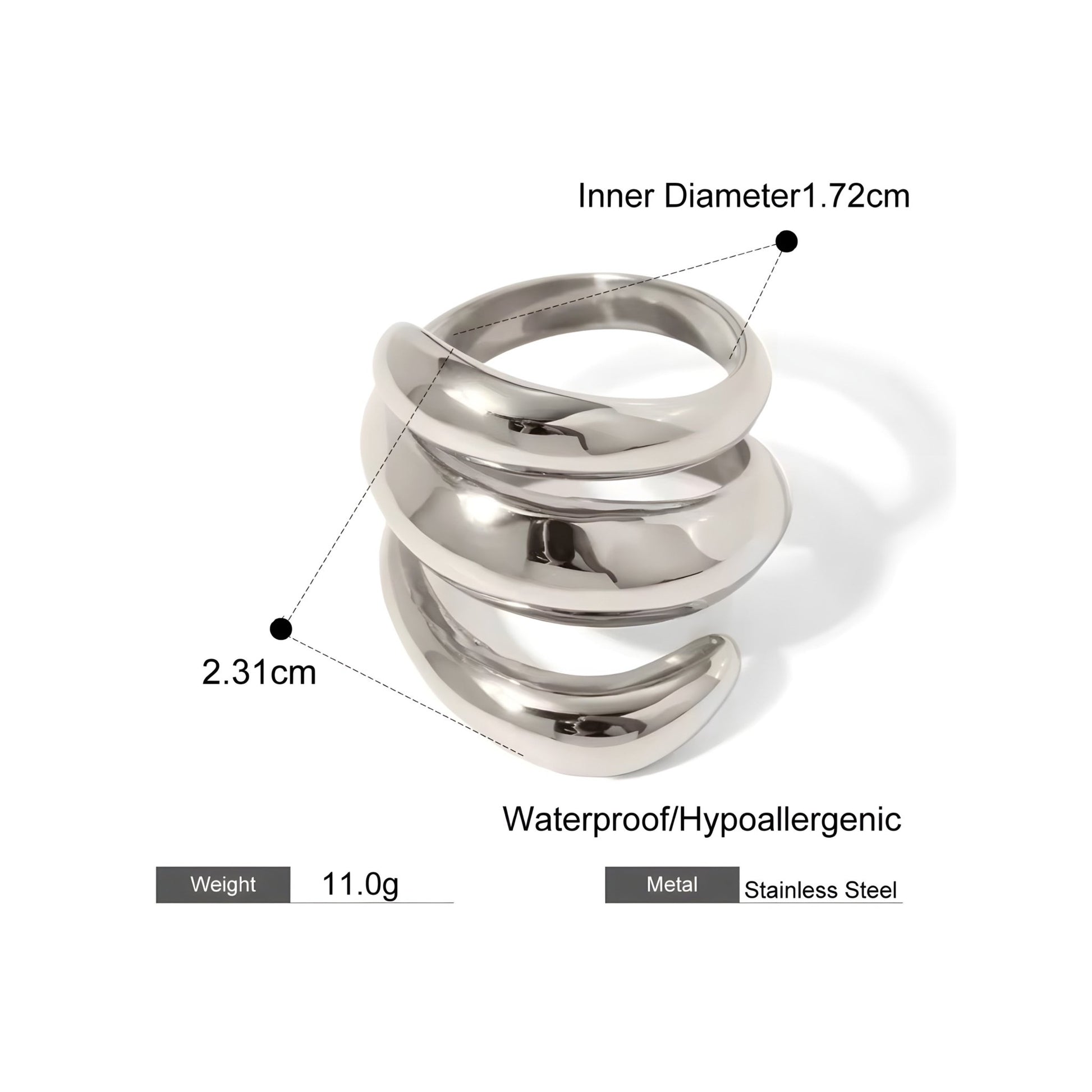 BEHI VITALIN RING - Etoilux