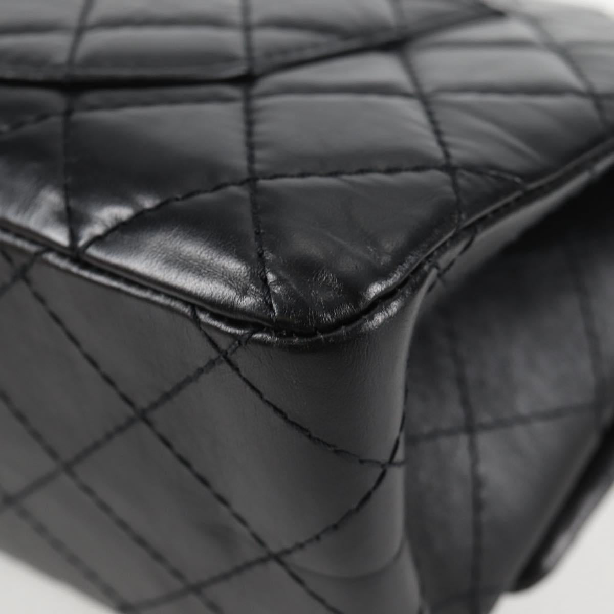 Chanel 2.55 – Pelle Nera – 28 cm - Etoilux