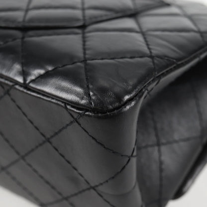 Chanel 2.55 – Pelle Nera – 28 cm - Etoilux