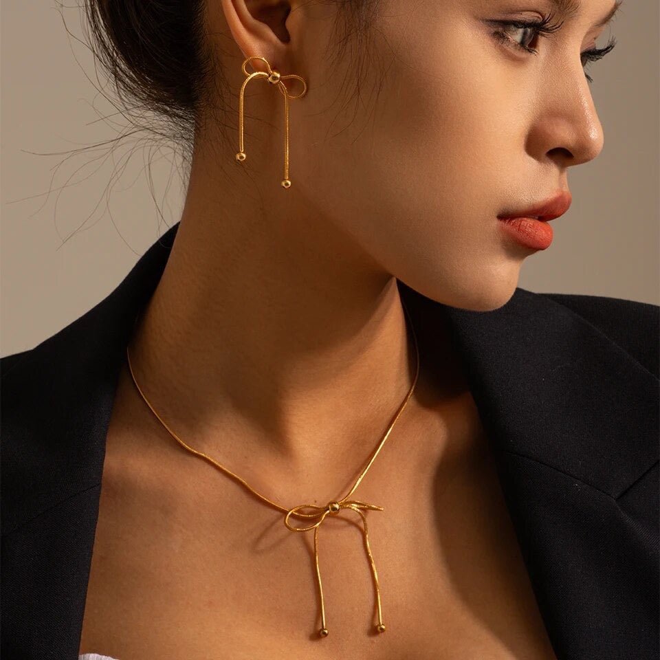 BEHI PAPILLON EARRINGS - Etoilux