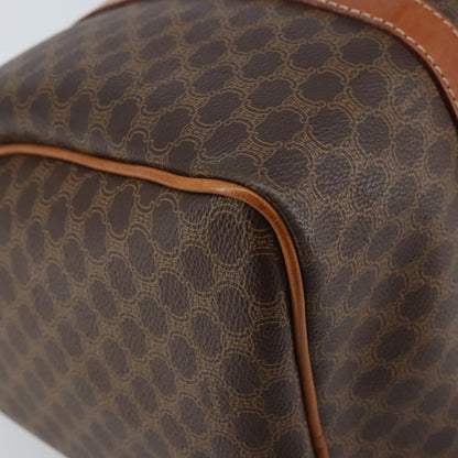 Céline Vintage Boston Macadam Canvas Pelle Cognac – 32 cm. eylo1er8pw - Etoilux