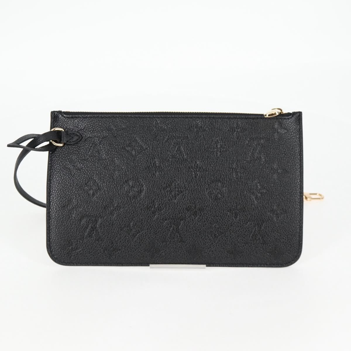 Louis Vuitton Neverfull MM – Monogram Empreinte Nero – Limited Edition Takashi Murakami Flowers - Etoilux