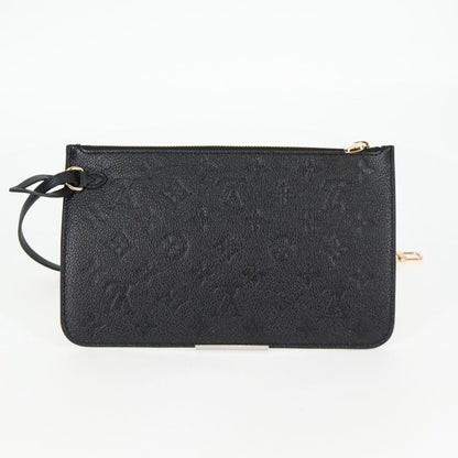 Louis Vuitton Neverfull MM – Monogram Empreinte Nero – Limited Edition Takashi Murakami Flowers - Etoilux