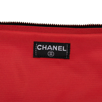Chanel – Custodia da Viaggio in Nylon Nero (2000–2002) - Etoilux