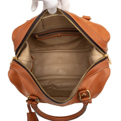 Louis Vuitton Sac Louis Pelle Suhali Cognac 2007 — Special Order "Pour Mademoiselle Yuri" - Etoilux