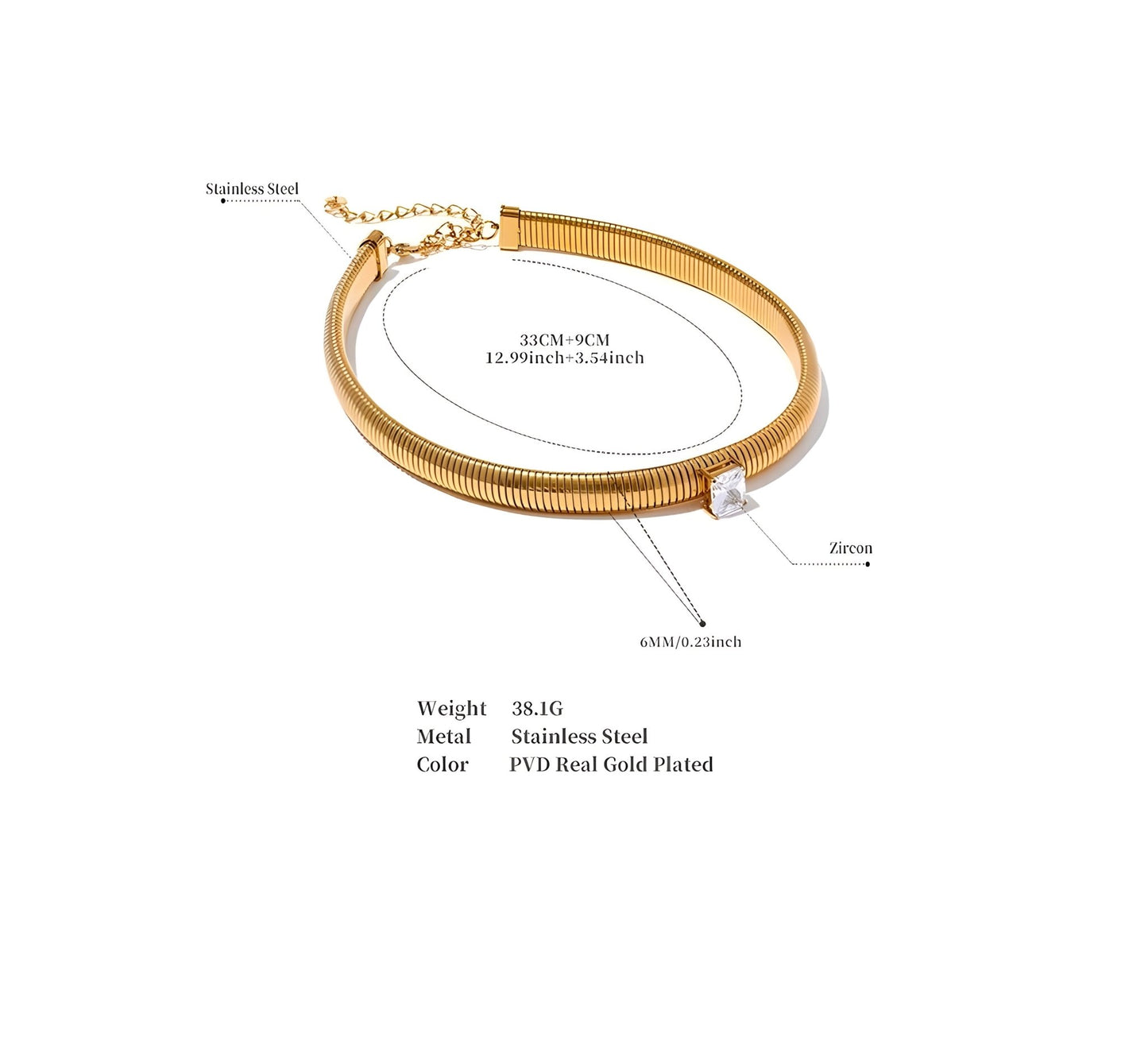 BEHI BEATRIZ CHOKER - Etoilux