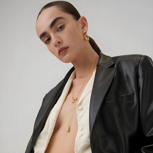 BEHI OLENKA NECKLACE - Etoilux