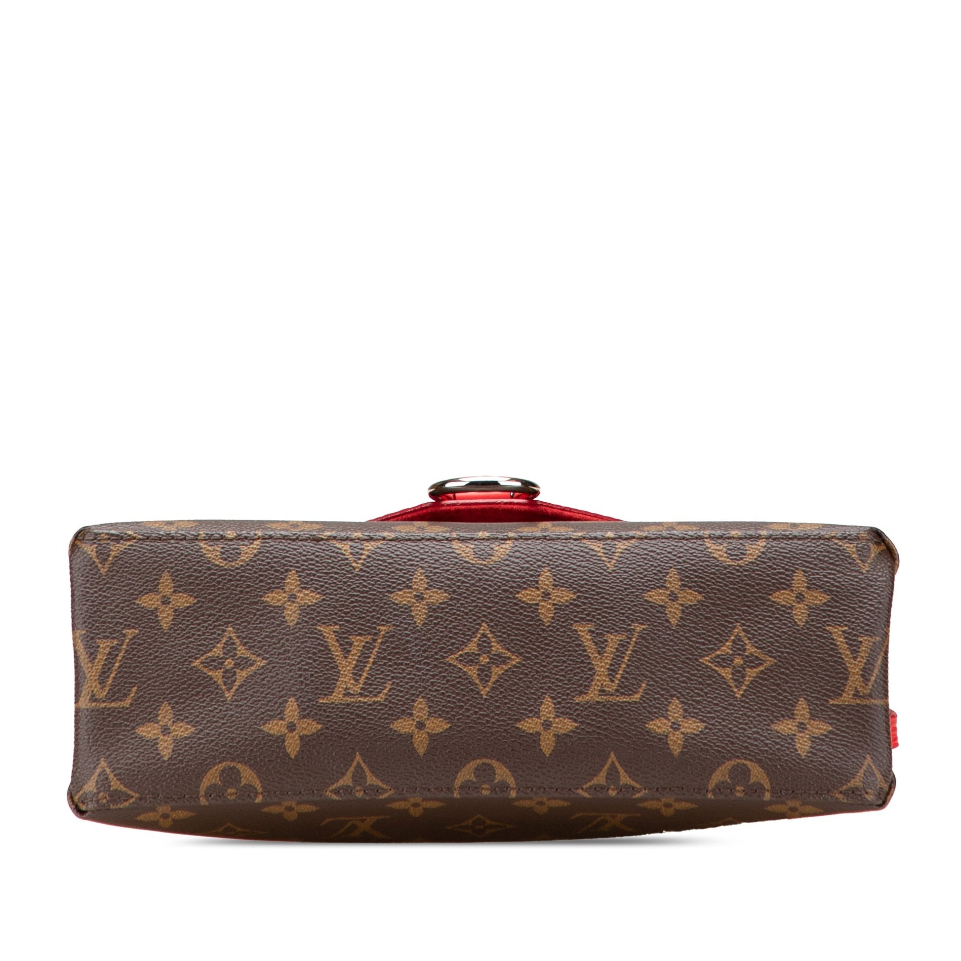 Louis Vuitton Saint Michel – Monogram & Pelle Epi Rossa - Etoilux