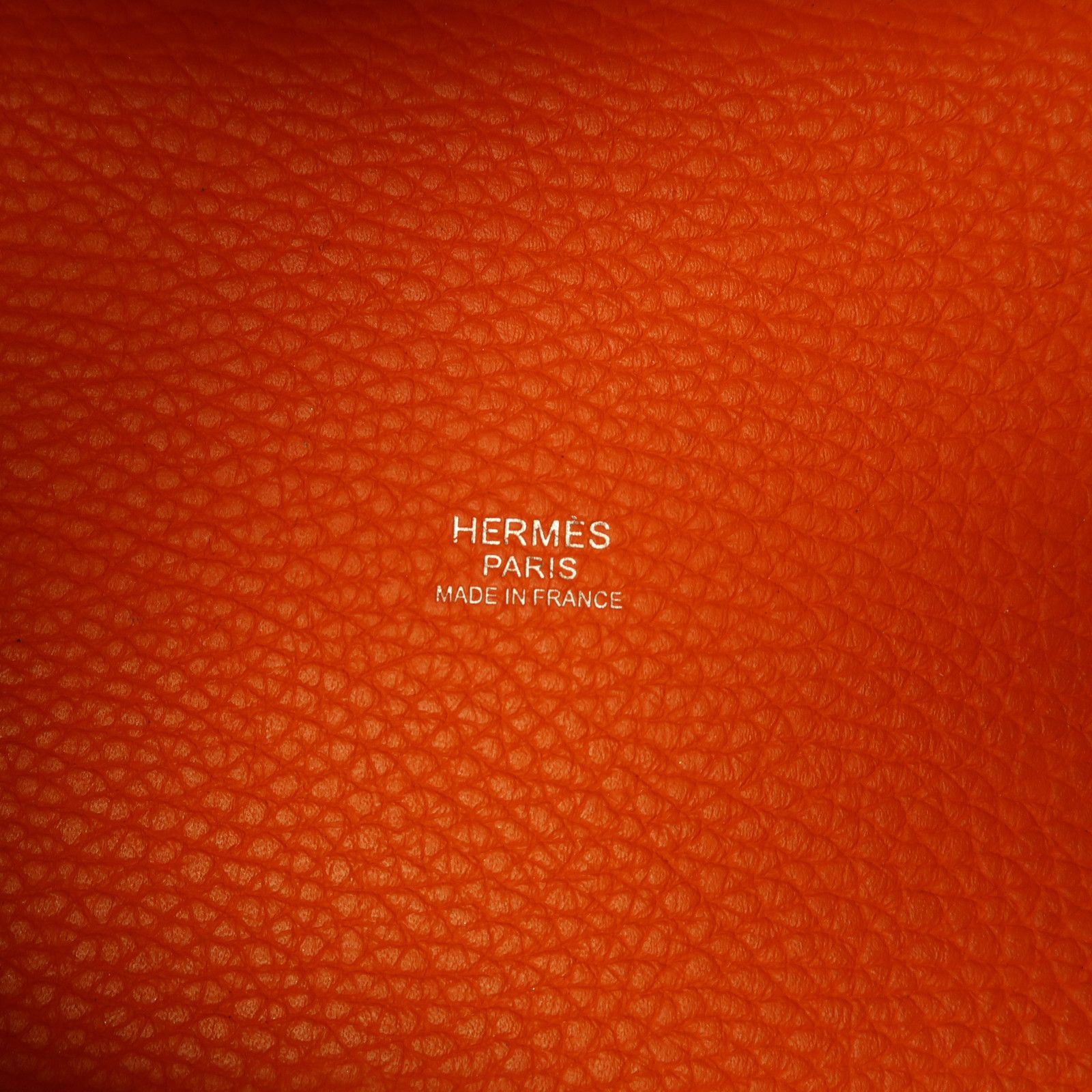 Hermès Picotin Lock 18 PM in Taurillon Clémence Feu – Palladio - Etoilux