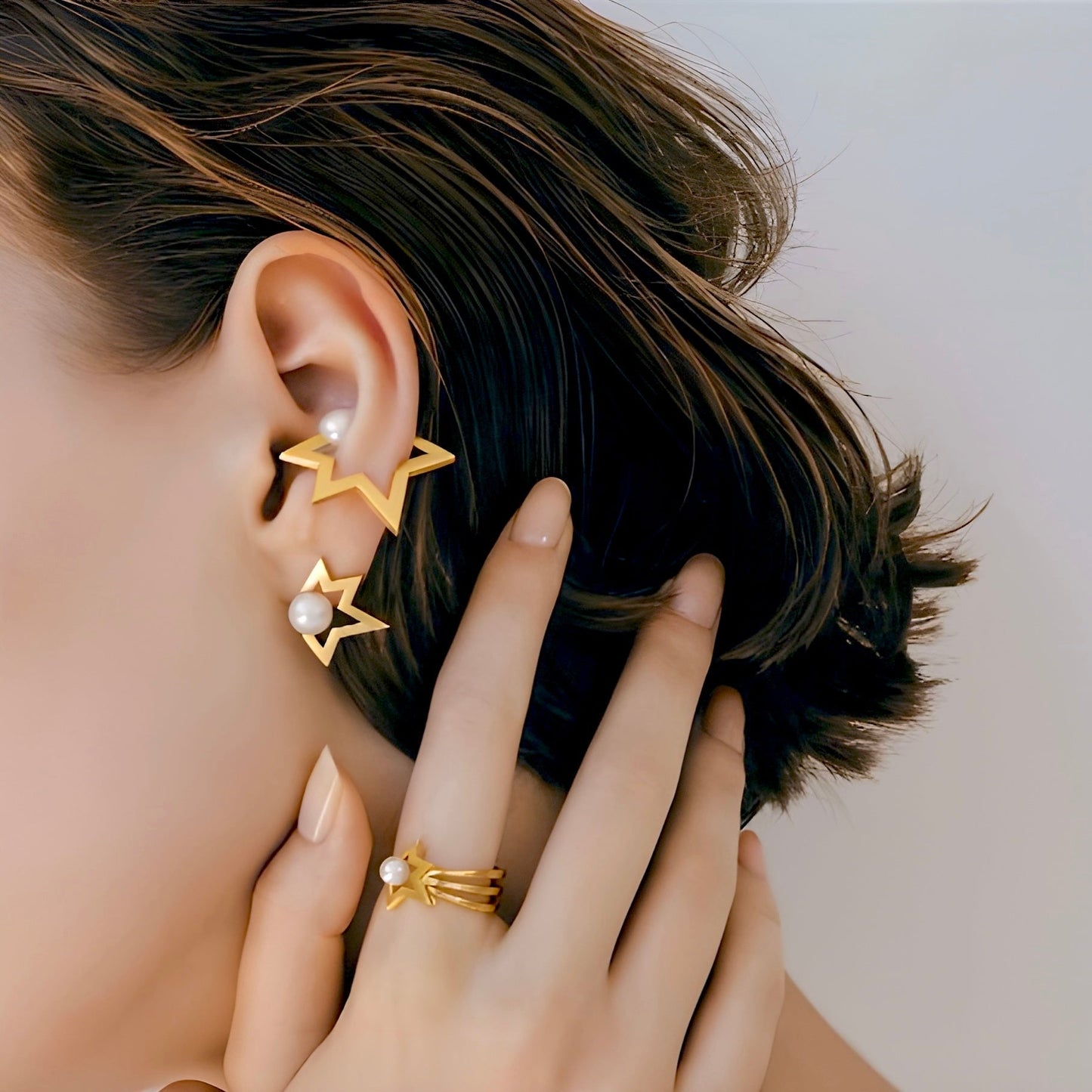 BEHI KAIA EARRINGS - Etoilux