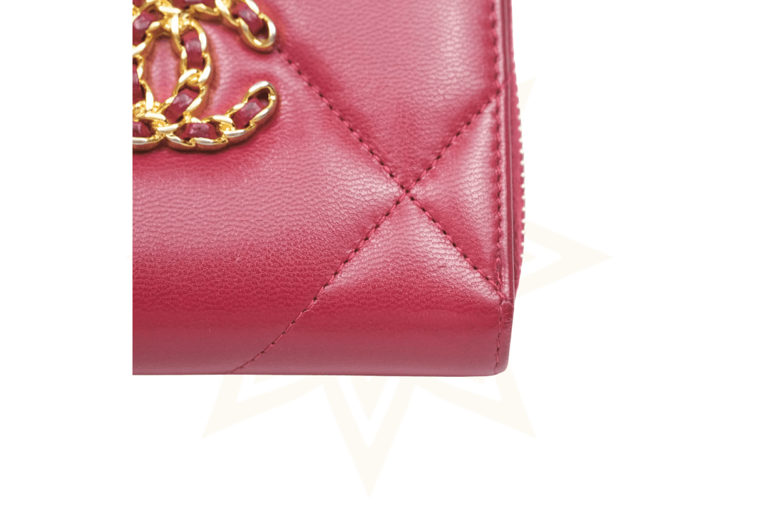CHANEL Portamonete Zip Coco Chain - Etoilux