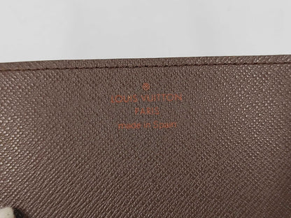 Louis Vuitton Porta biglietti da visita Enveloppe – Damier Ébène - Etoilux