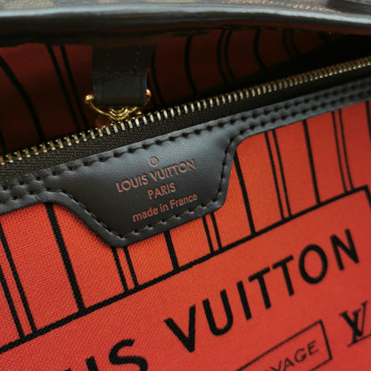 Louis Vuitton Neverfull GM Damier Ebene – Canvas – Size GM - Etoilux