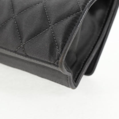 Chanel Mini Flap Bag Vintage Camellia Raso Nero – 15 cm - Etoilux