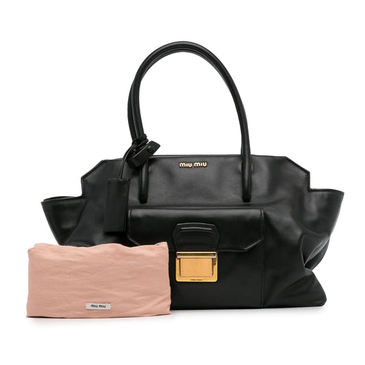 Miu Miu Borsa morbida Vitello - Etoilux