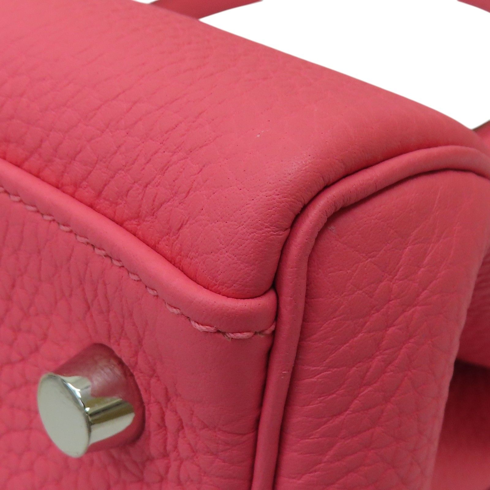 Hermès Kelly 40 in pelle Togo Rosa Rossetto – Palladium Hardware - Etoilux