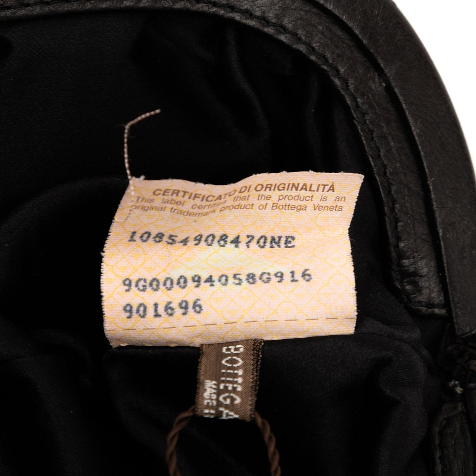 Bottega Veneta – Borsa a tracolla in pelle intrecciata con motivo floreale – Vintage - Etoilux