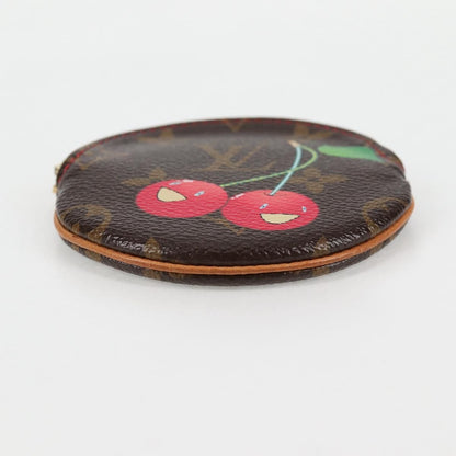 Louis Vuitton Monogram Cherry Coin Purse – Edizione Limitata Murakami, 2005 - Etoilux