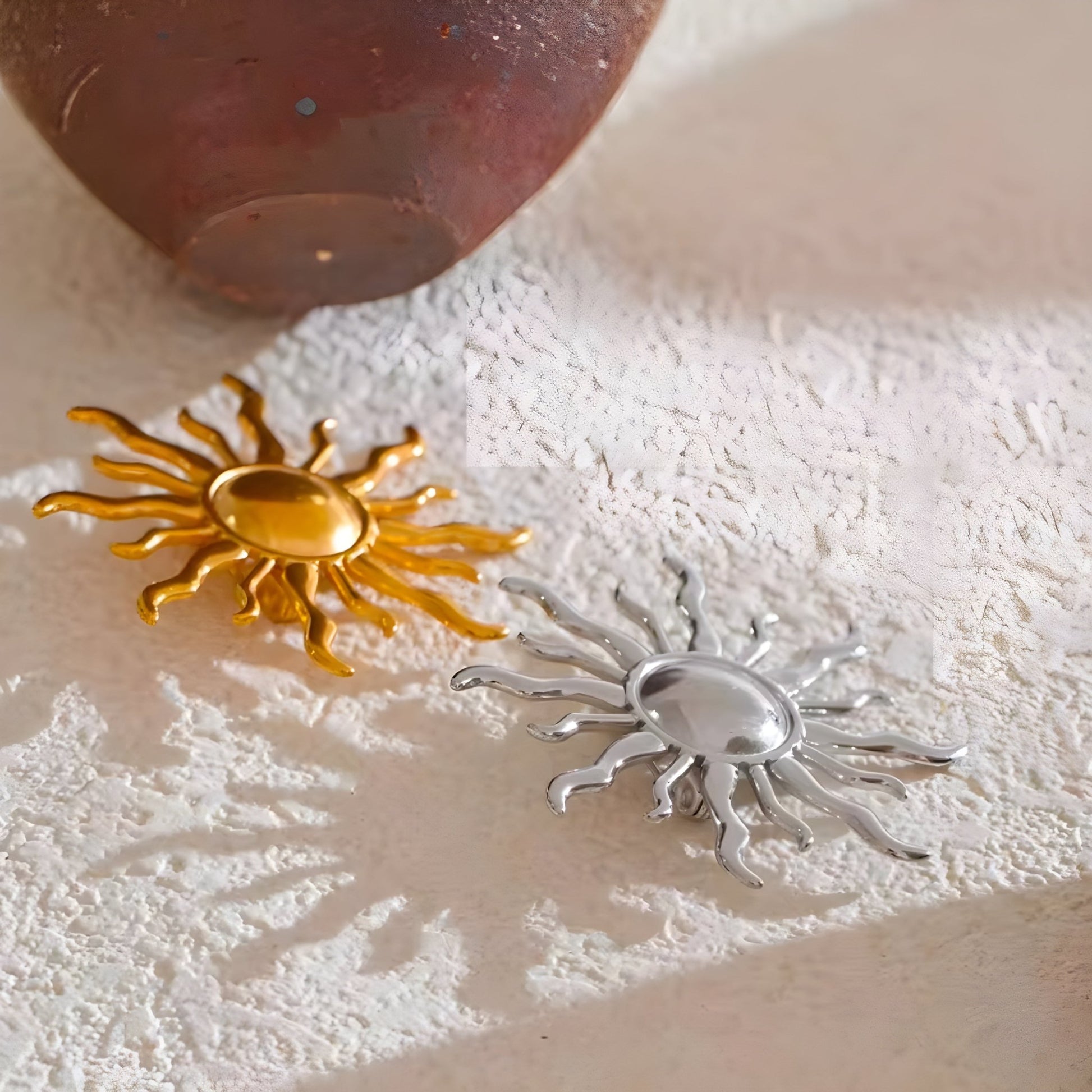 BEHI LUBOV BROOCH - Etoilux