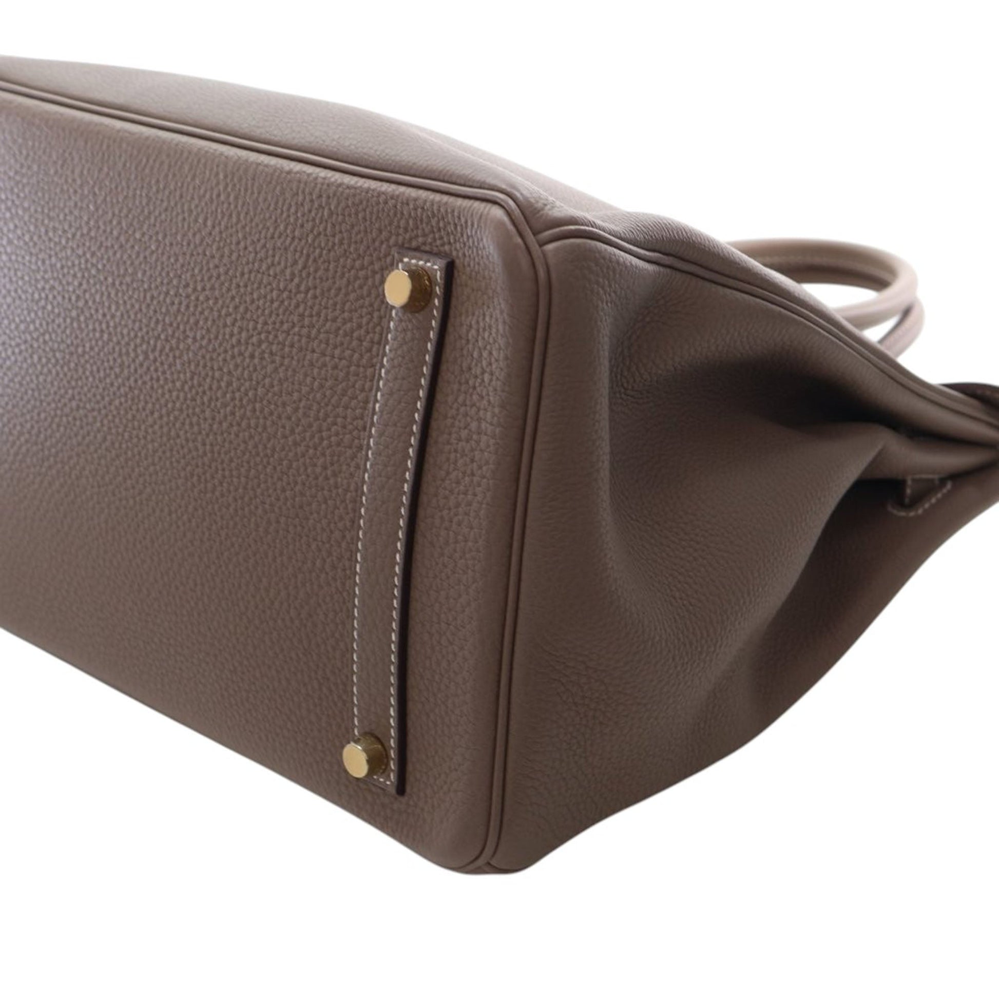 Hermès Birkin Retourne 35 – Pelle Togo Etoupe – 2017 - Etoilux