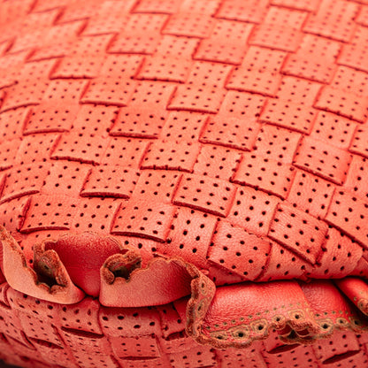 Bottega Veneta – Hobo Piccola Veneta in Nappa Intrecciata Traforata - Etoilux