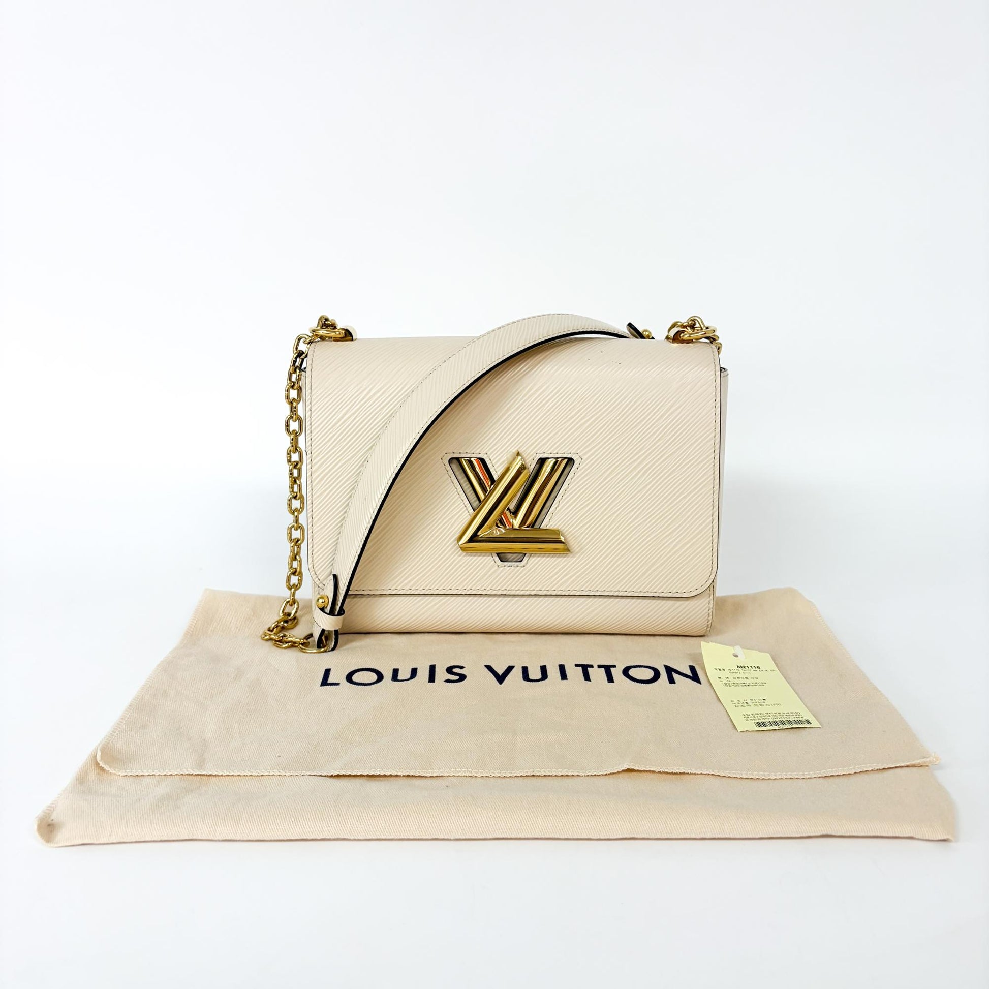 Louis Vuitton Twist MM Pelle Epi Quartz GHW – 23 cm - Etoilux