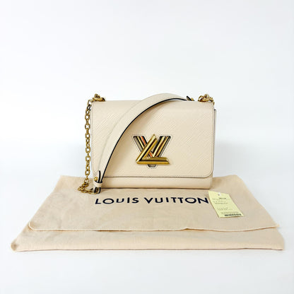 Louis Vuitton Twist MM Pelle Epi Quartz GHW – 23 cm - Etoilux