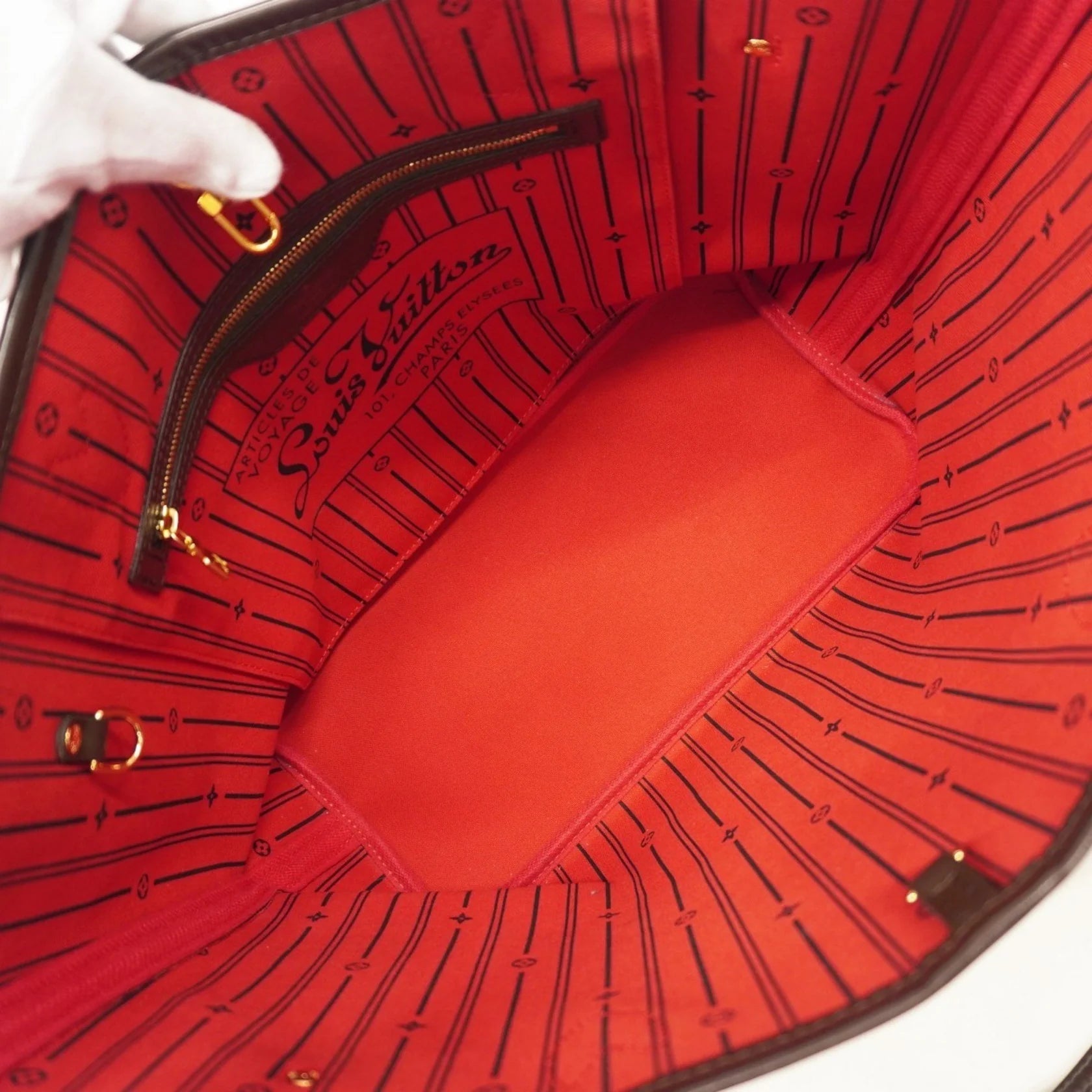 Louis Vuitton Neverfull MM – Damier Ebene Canvas - Etoilux