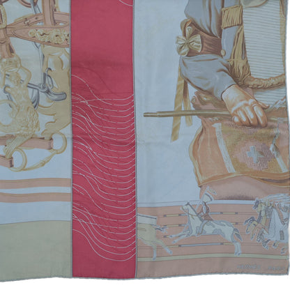 Hermès Carré en Carrés Seta 100% Surteint Dip Dye – 90 cm - Etoilux