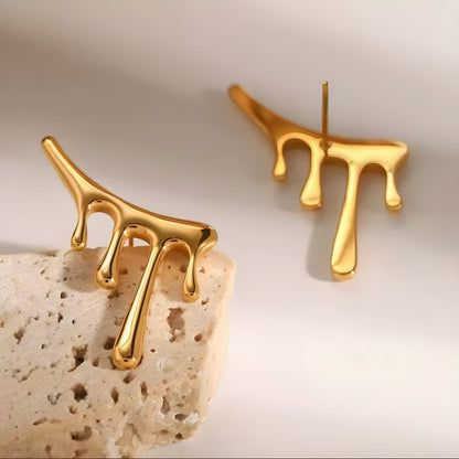 BEHI LIGIA EARRINGS - Etoilux