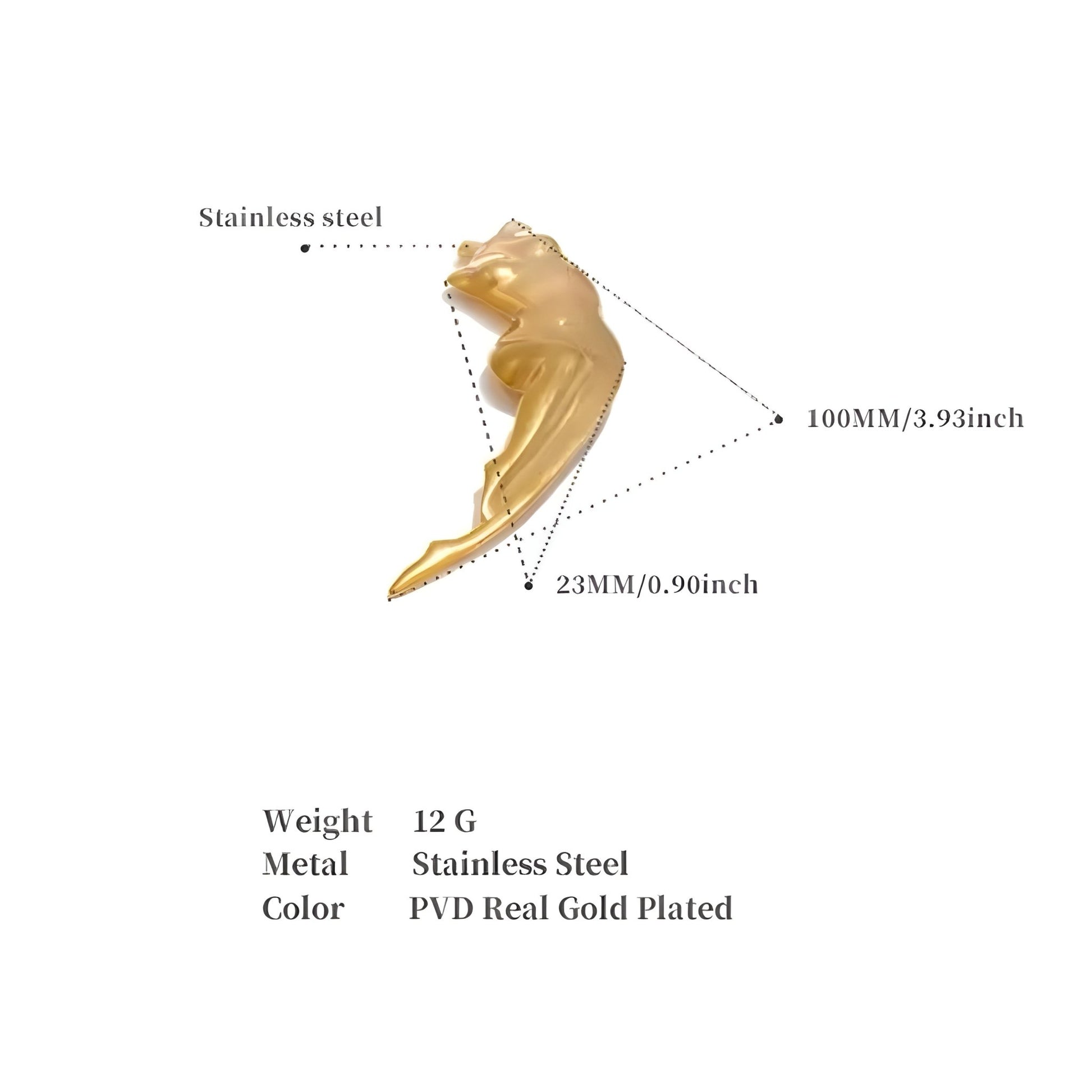 BEHI GALINA BROOCH - Etoilux