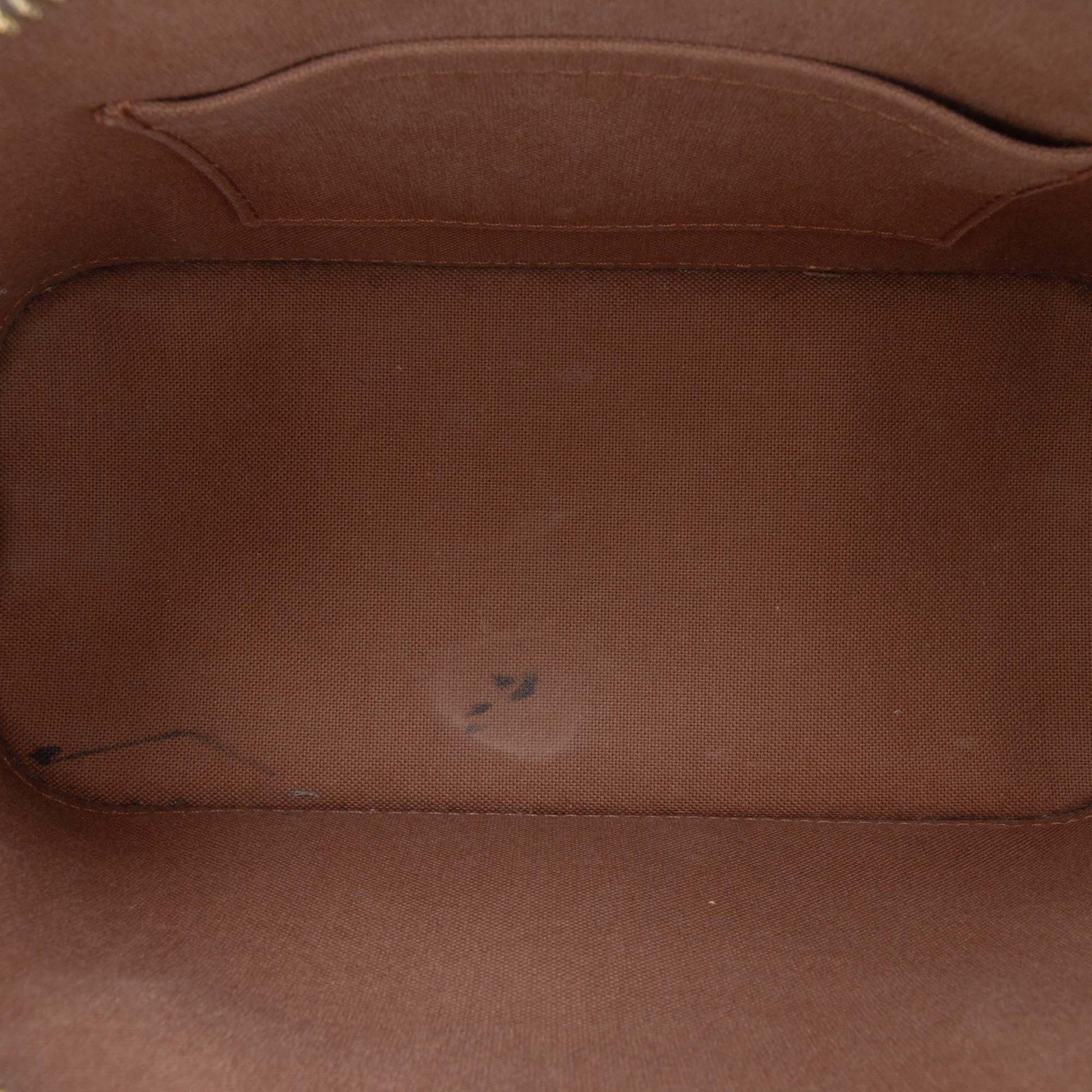 Louis Vuitton Alma BB Monogram Canvas – Marrone (1990s–2000s) - Etoilux