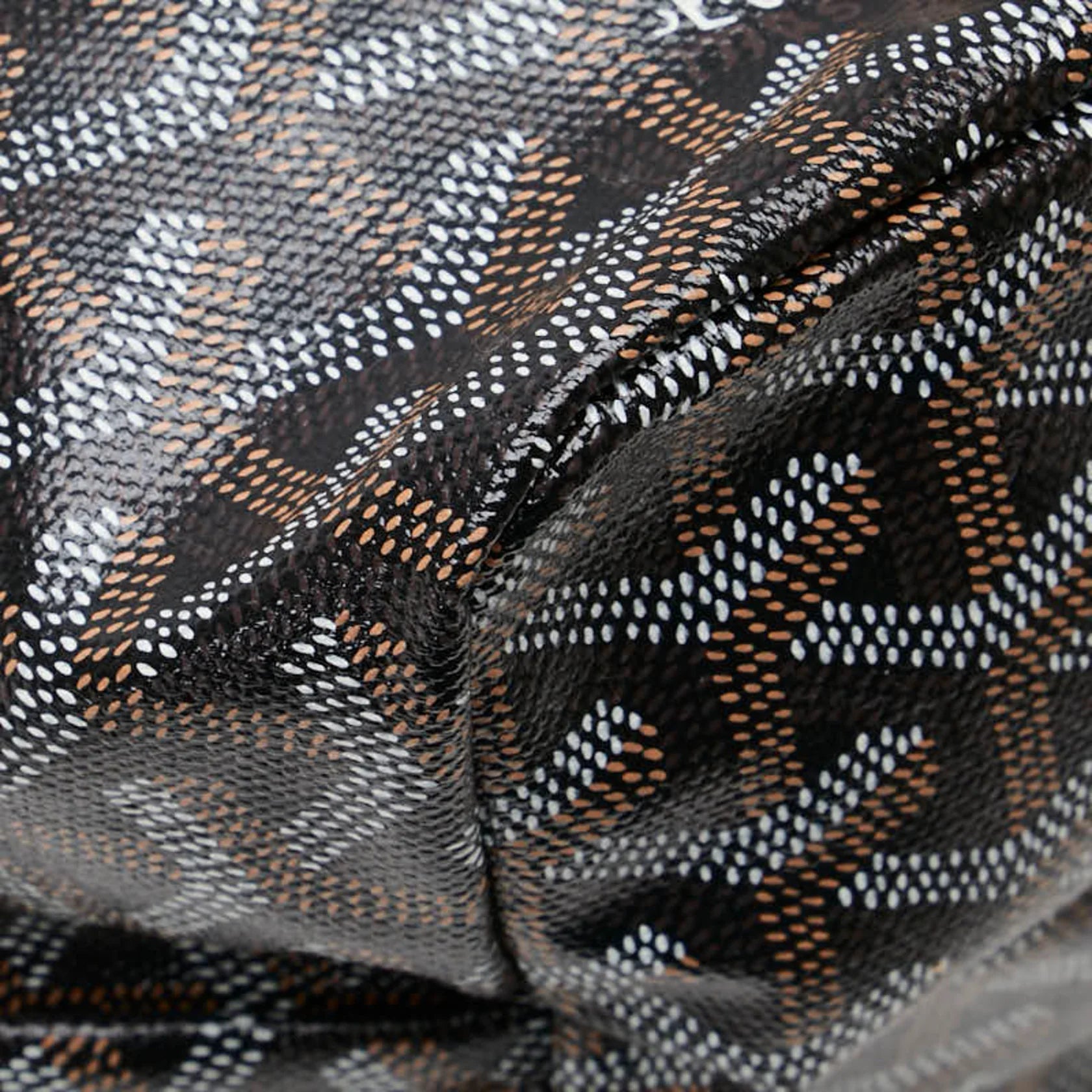 Goyard Borsa a tracolla Goyard Saint Louis PM in pelle PVC nera da donna GOYARD - Etoilux