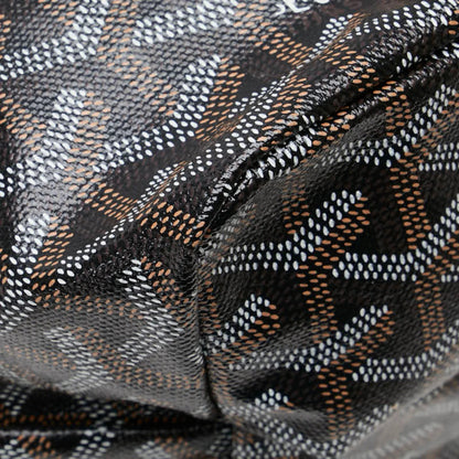Goyard Borsa a tracolla Goyard Saint Louis PM in pelle PVC nera da donna GOYARD - Etoilux