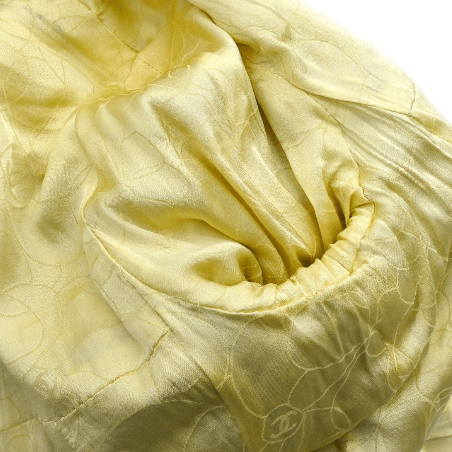 Chanel Giacca Monopetto Tweed Gialla – Collezione 2006 – Taglia 38 - Etoilux