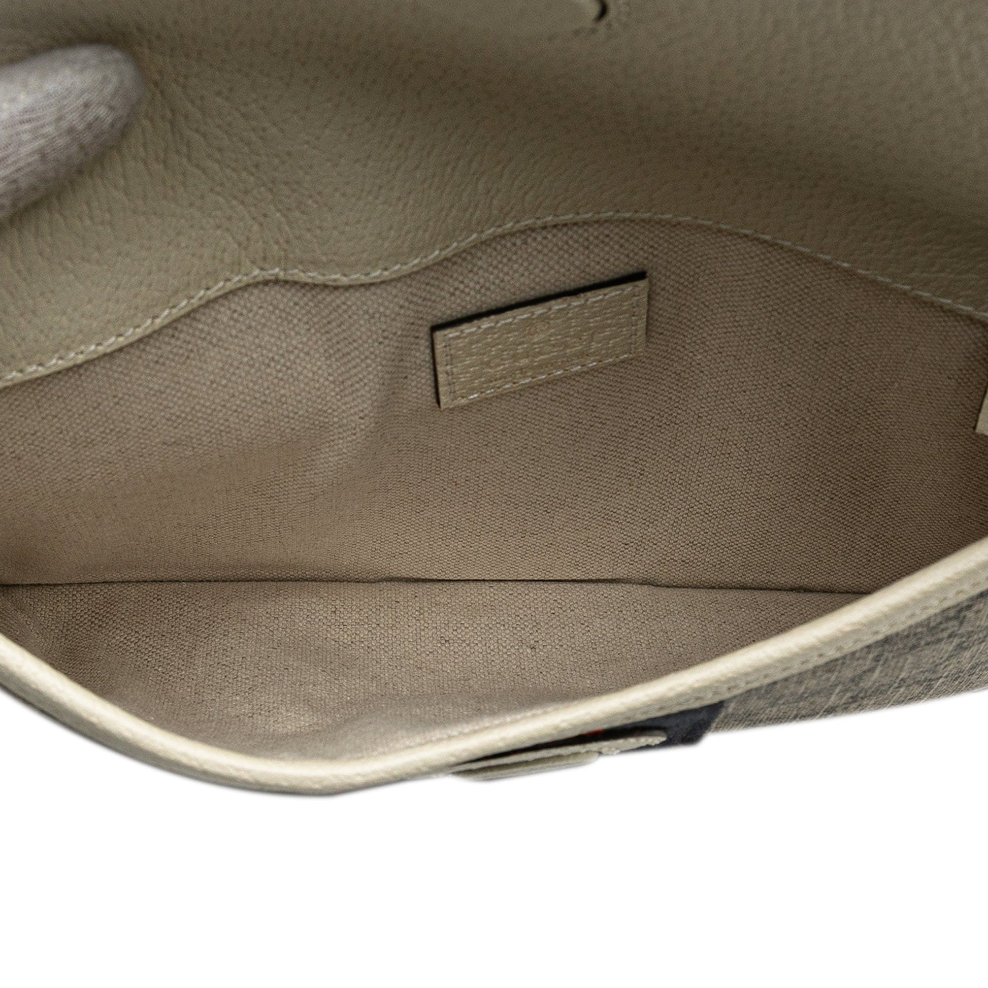 Gucci Ophidia GG Belt Bag – Tela GG Supreme con finiture in pelle - Etoilux