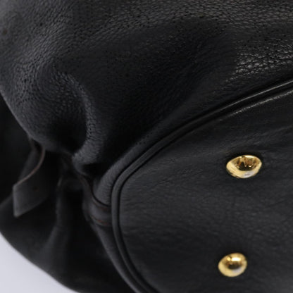 Louis Vuitton Mahina XL Hobo Pelle Perforata Nera — 2008 - Etoilux