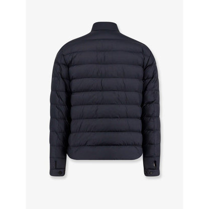 Moncler – Piumino Lyco Ultrasoft Nylon Blu – Uomo - Etoilux
