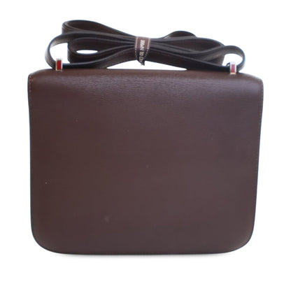 HERMÈS Constance 18 Mini Swift Rouge Sellier - Etoilux