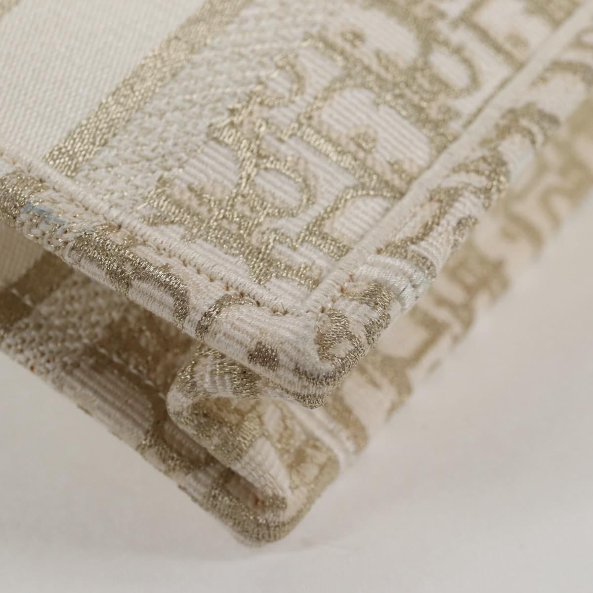 Christian Dior Book Tote Mini – Tela Trotter Beige – Made in Italy - Etoilux