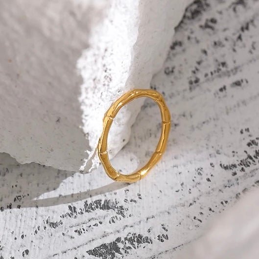 BEHI BAMBOO Ring - Etoilux