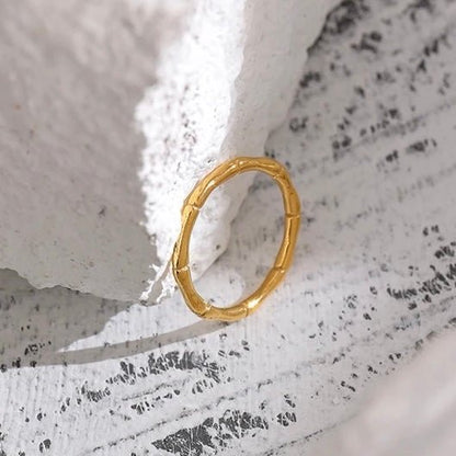 BEHI BAMBOO Ring - Etoilux