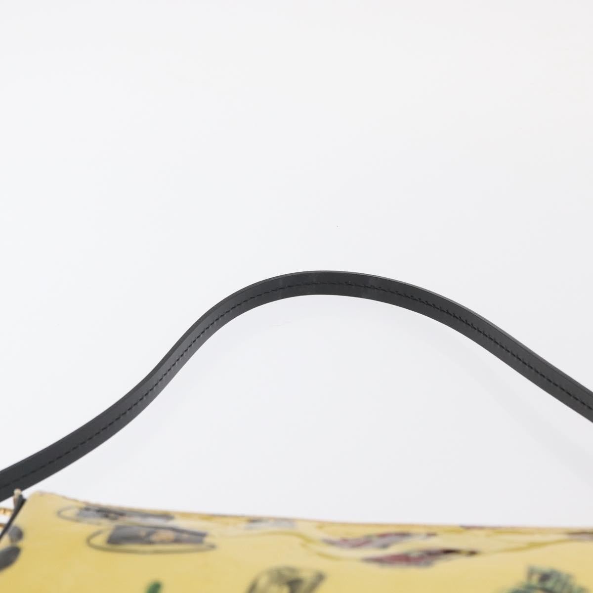 Louis Vuitton – Pochette Accessoires NM in Vernice Gialla - Etoilux